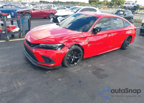 2024 Honda Civic Si from USA, damaged, VIN 2HGFE1E54RH475800